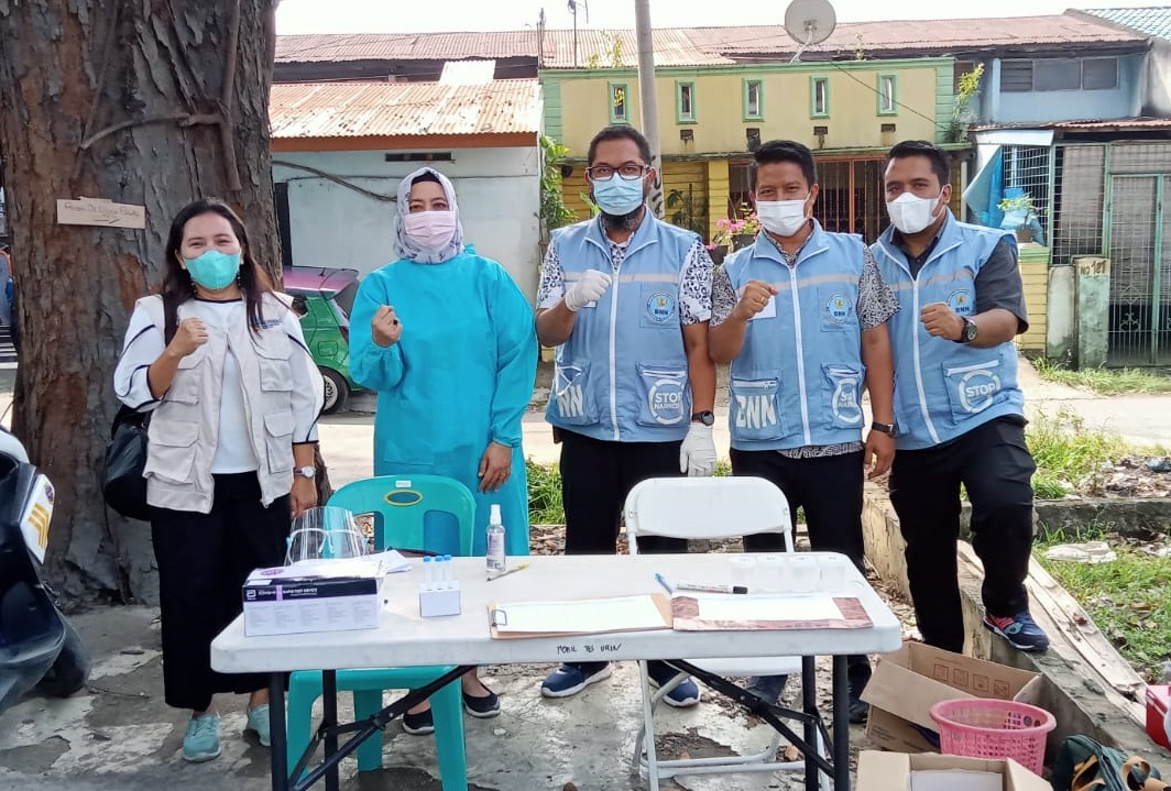 Kegiatan Peningkatan Disiplin Masyarakat dalam Menggunakan Angkutan Umum yang dilaksanakan oleh Dinas Perhubungan Kota Medan yang melibatkan Dinas Kesehatan Kota Medan